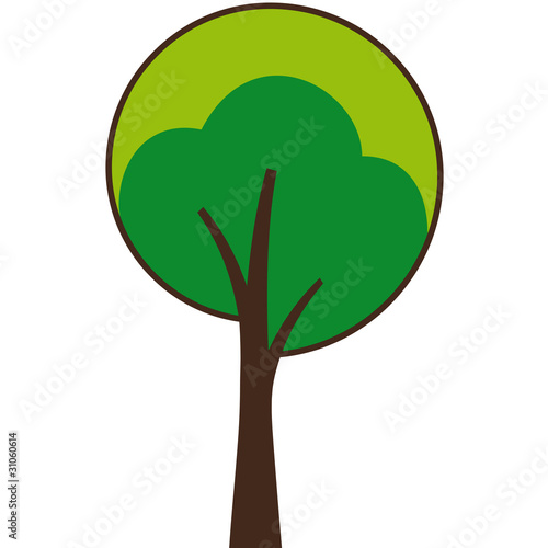 albero stilizzato