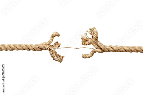 rope string risk damaged