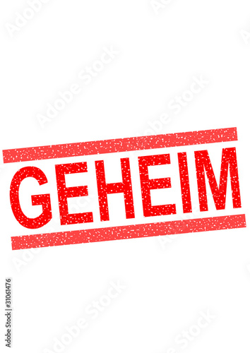 Geheim