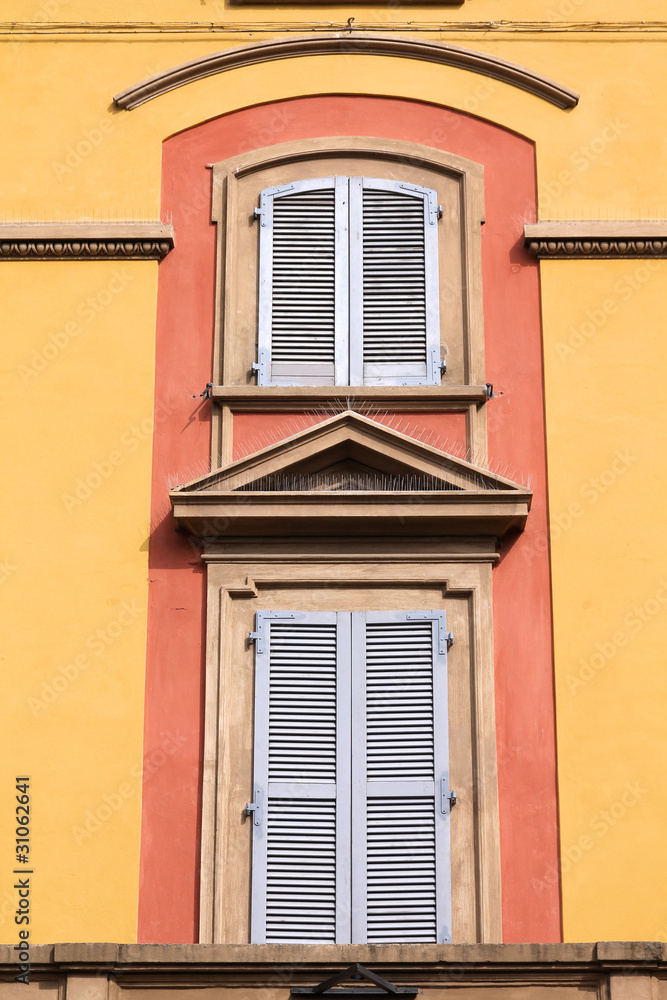 Italy - windows in Modena