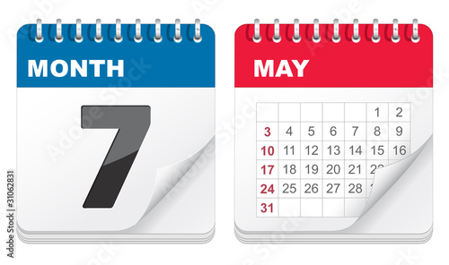 Calendar icons