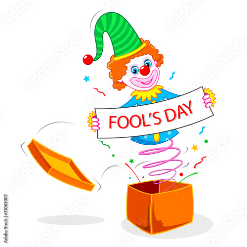 Joker wishing Fool's Day