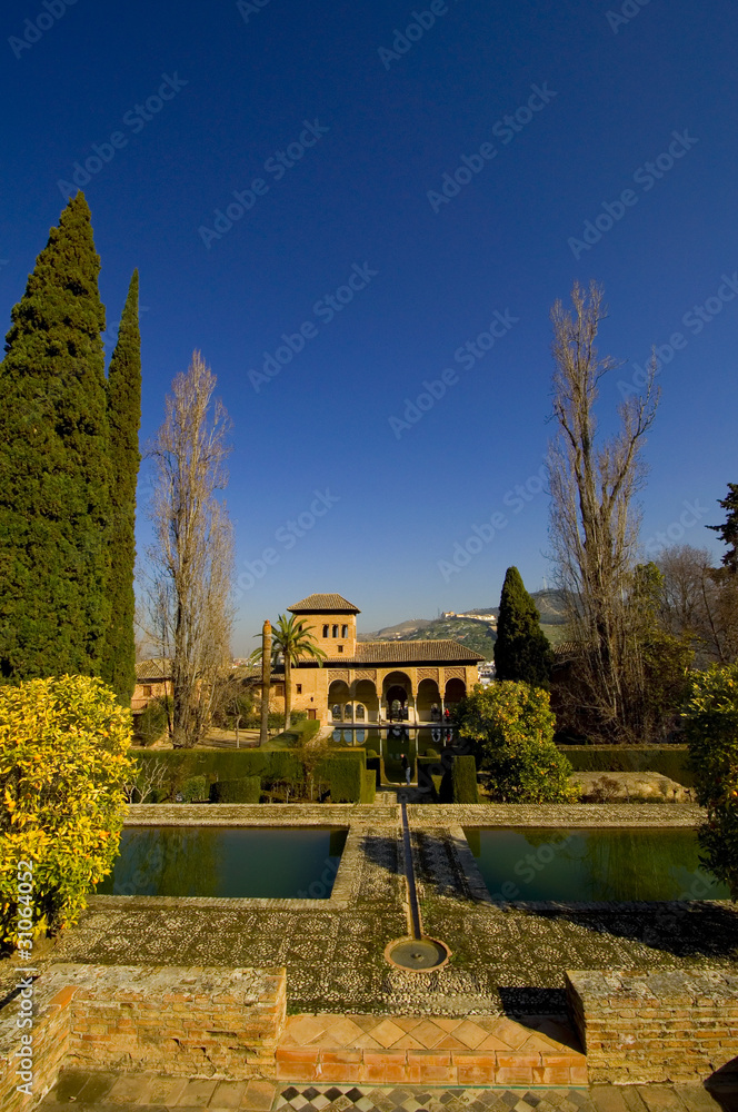 El Partal - Alhambra - Granada - Spanien