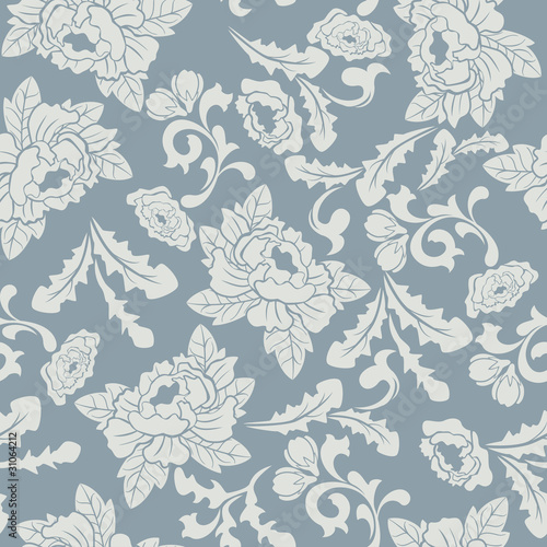 Seamless floral pattern