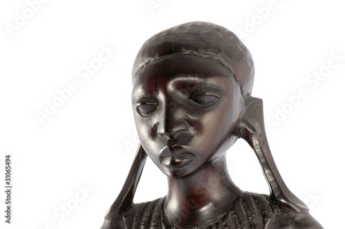 Statuetta africana