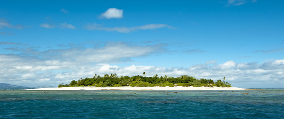 Papier peint photo Île Île reculée de Mala Mala aux Fidji  © Ann Stephenson