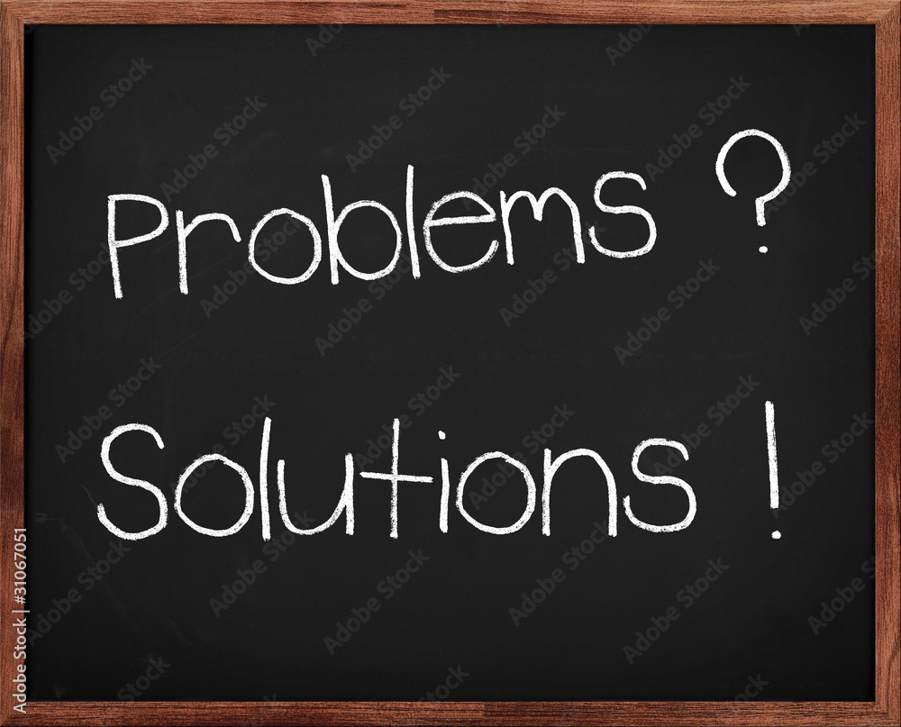 Obraz premium Solutions