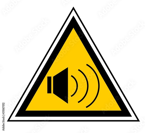 Precaución sonido