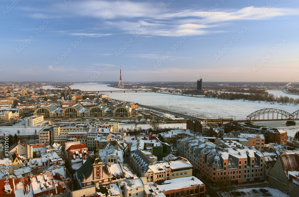Old Riga view