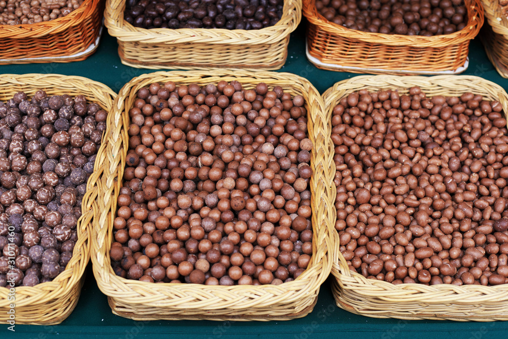 Chocolate balls Chocolate balls