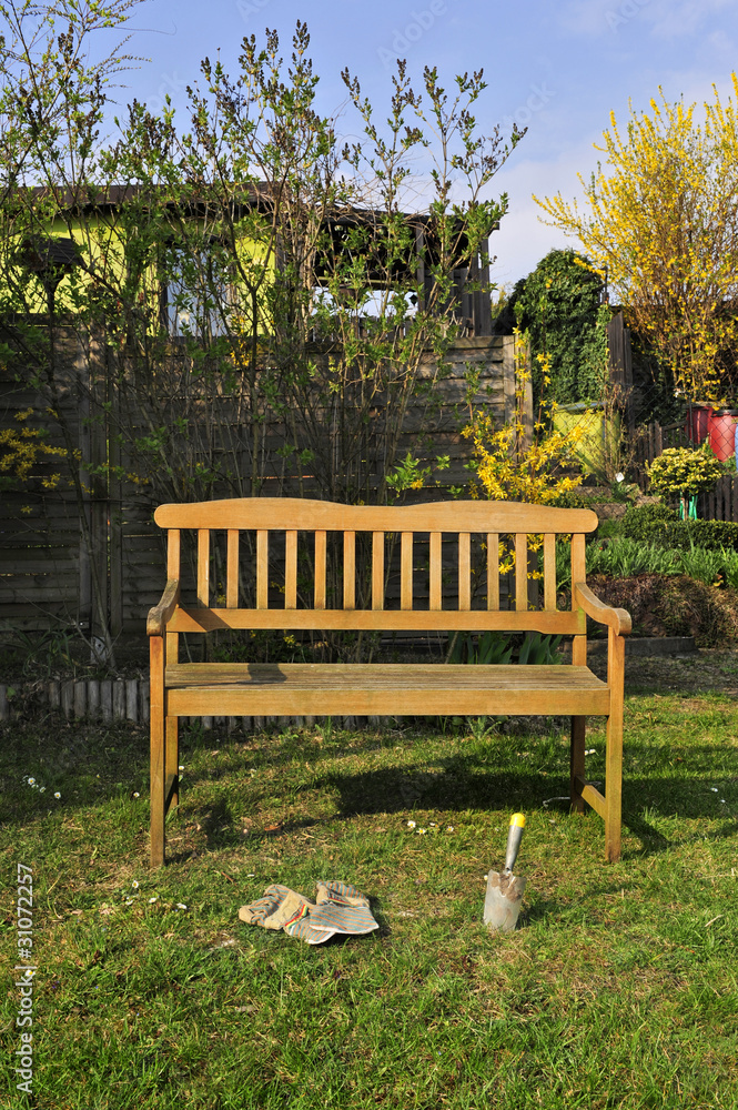 Fototapeta premium garten