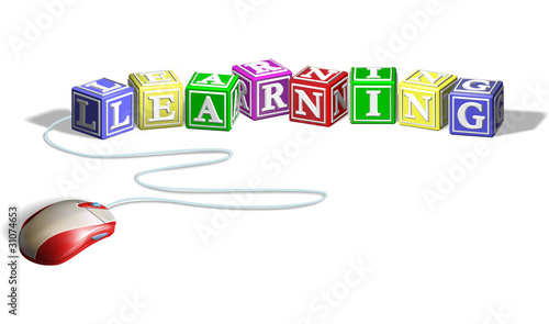 Mouse and learning blocks concept