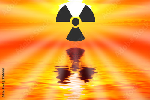 radioactive photo