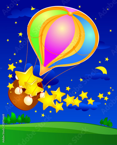 Carico di stelle