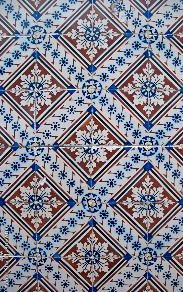 Portuguese glazed tiles Portuguese glazed tiles