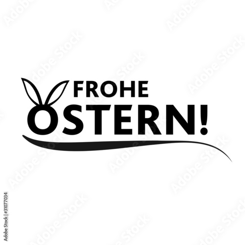 Frohe Ostern