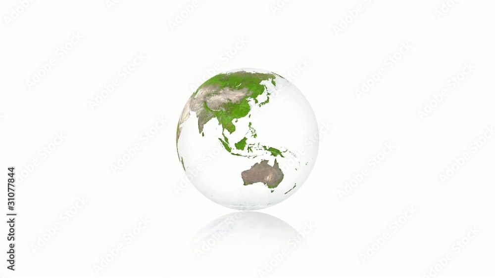 Globe blanc Globe blanc