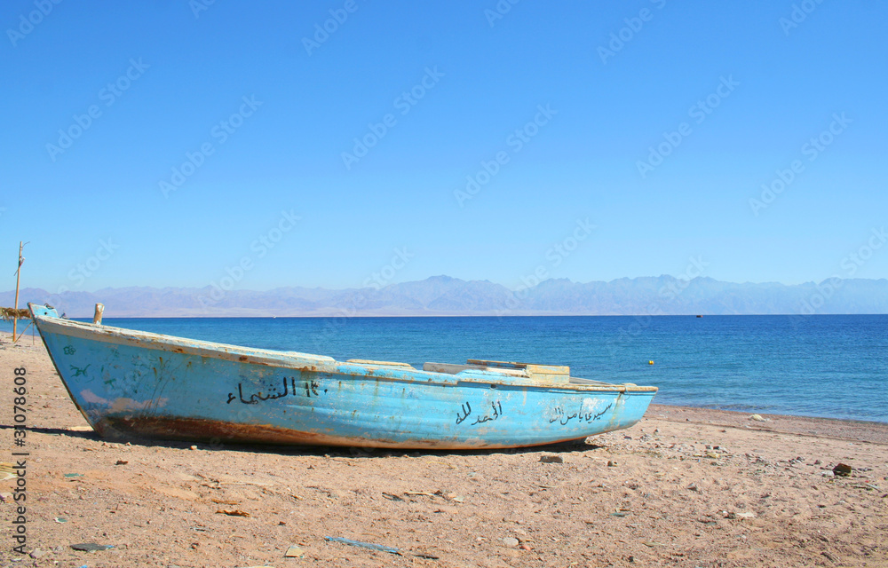 beach in Egypt