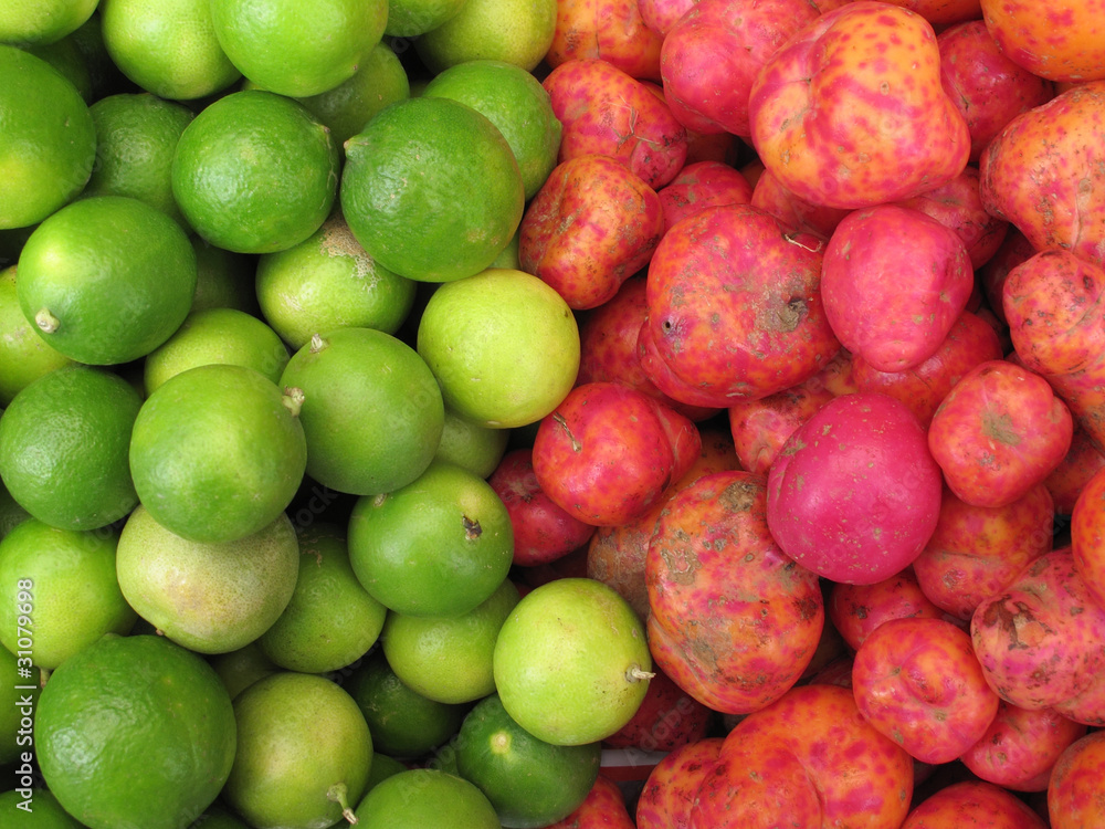 Fresh Red Potatoes and lemons Fresh Red Potatoes and lemons