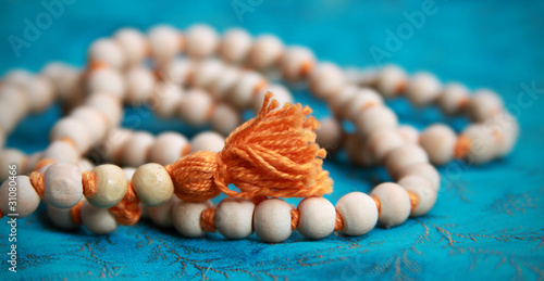 Canvas Print prayer beads