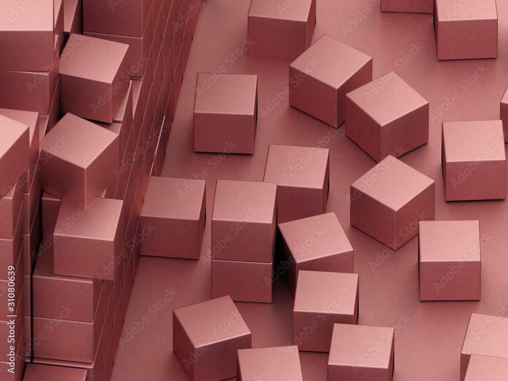 damaged assembling of gold blocks damaged assembling of gold blocks