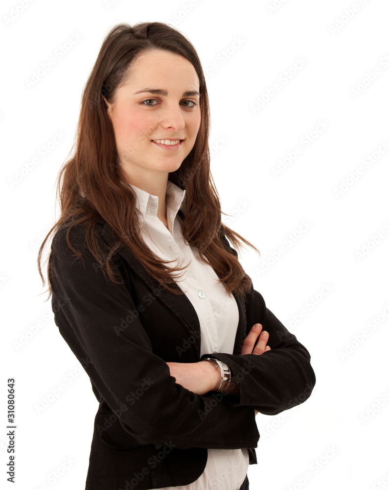 Young happy woman Young happy woman