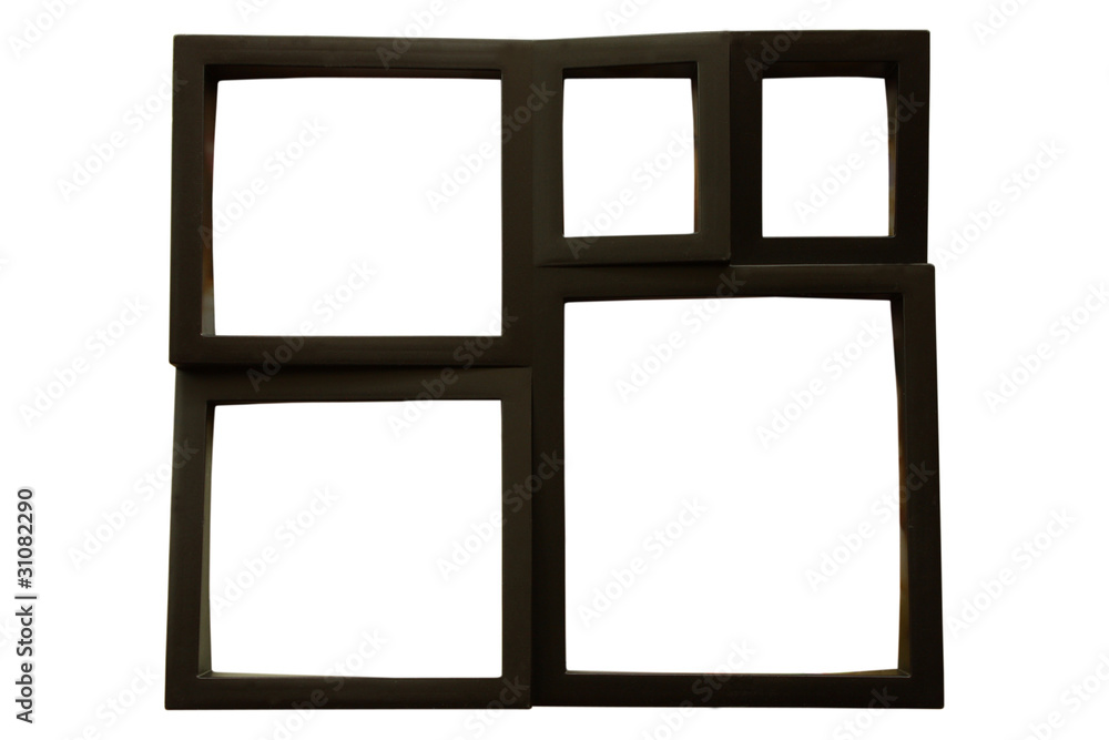 Brown photo frame Brown photo frame