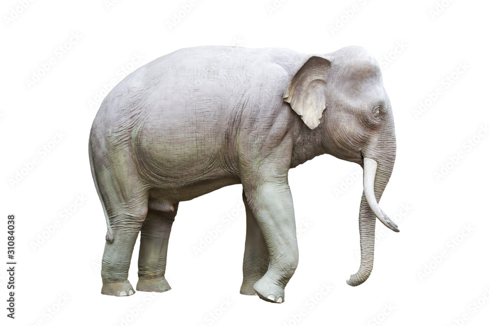 Obraz premium Elephant statue