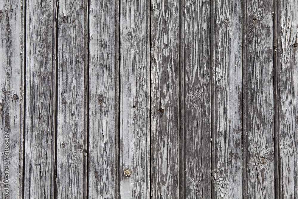 Naklejka premium grey wooden wall