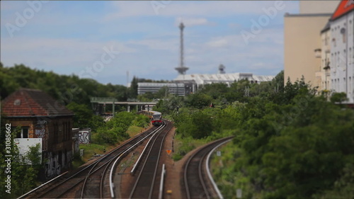 Diorama Trains