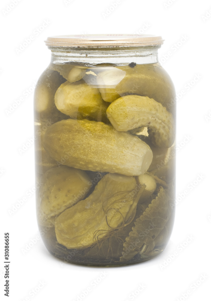 Canned cucumbers Canned cucumbers