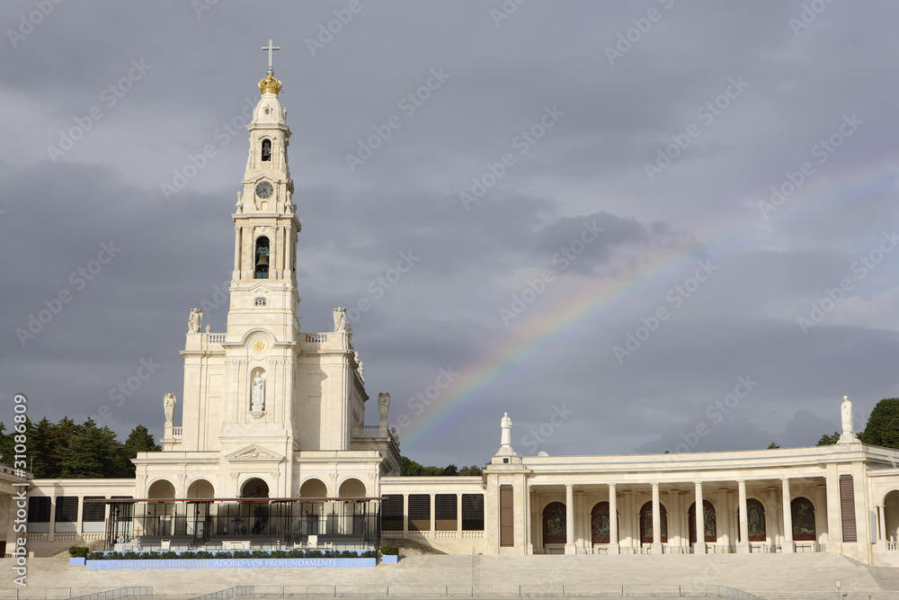 Fototapeta premium Church in Fatima