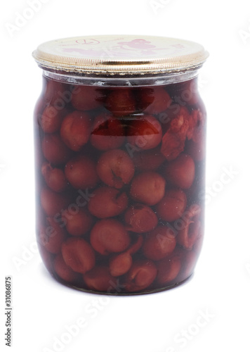Canned cherry