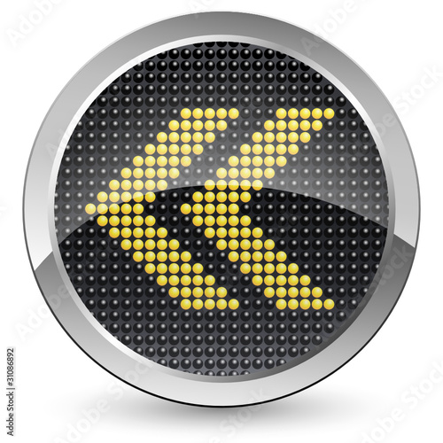 zurück springen - LED-Button