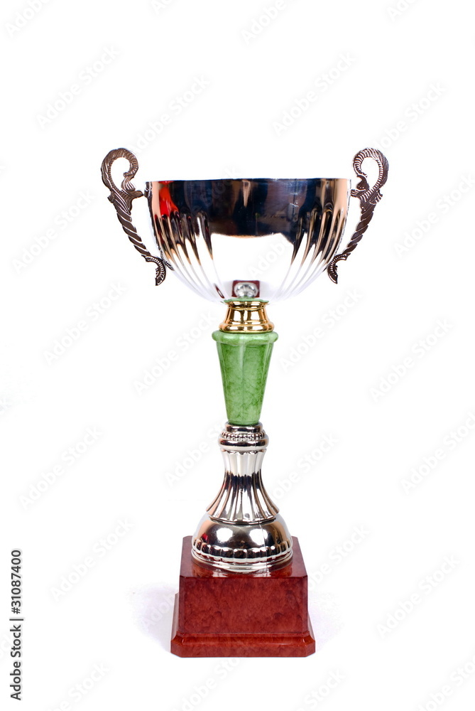 Silver trophy Silver trophy