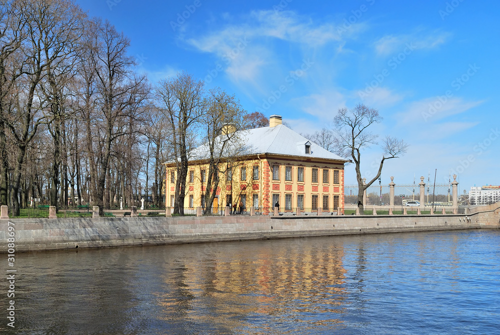 St. Petersburg. Peter 1 Summer Palace
