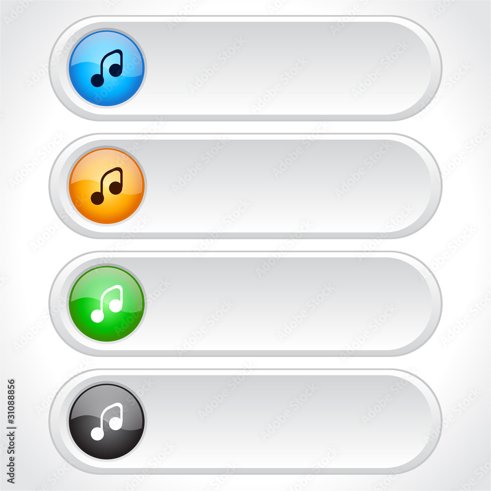 Buttons for web. Vector. Buttons for web. Vector.