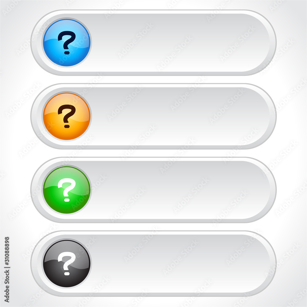 Buttons for web. Vector. Buttons for web. Vector.