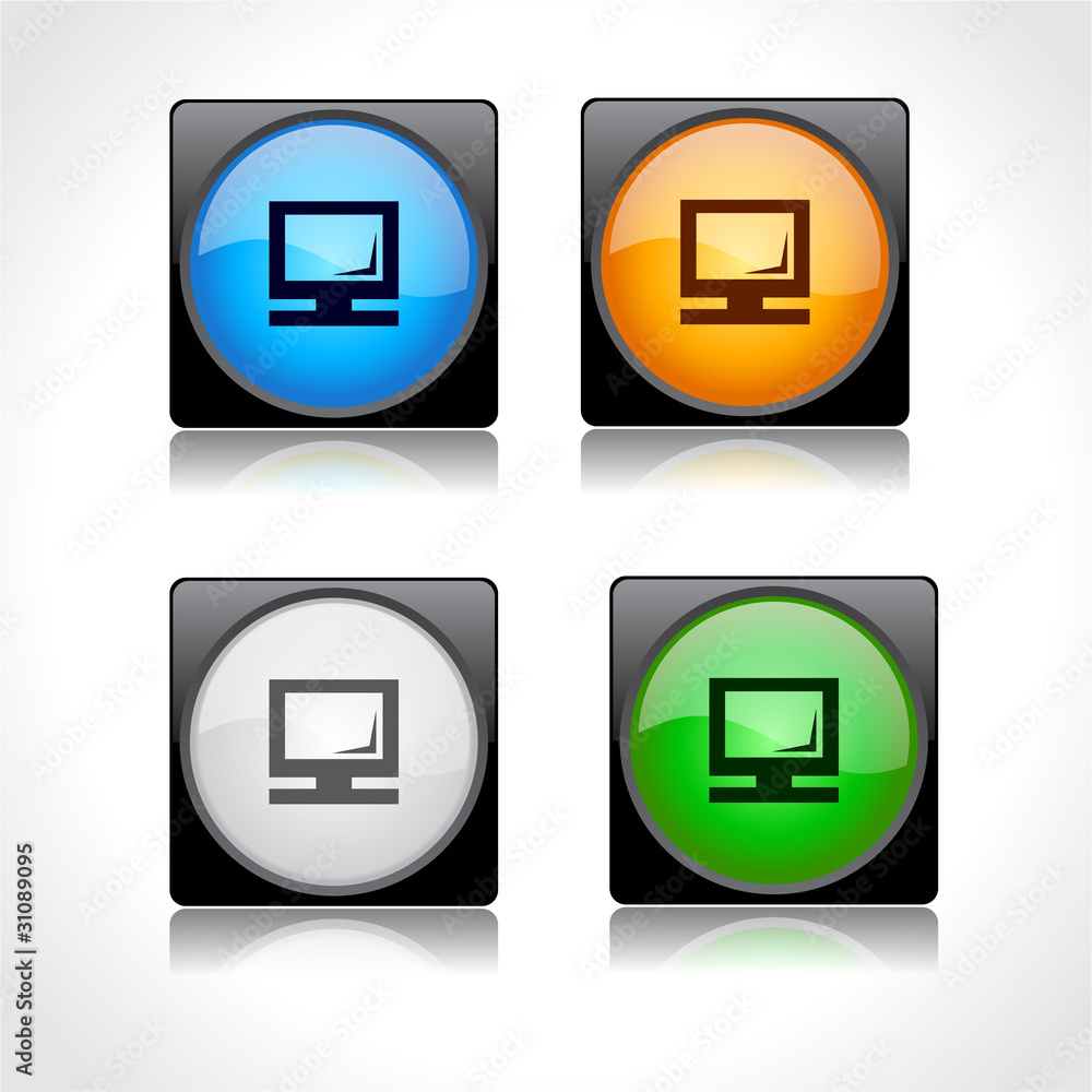 Buttons for web. Vector. Buttons for web. Vector.