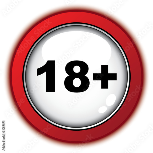 18+ ICON