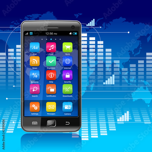 Global communications and mobility concept