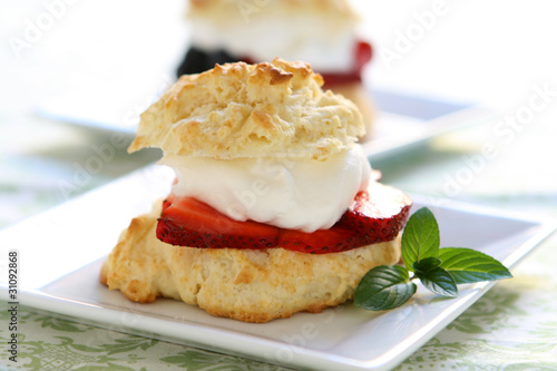 Canvas-taulu Strawberry Shortcake