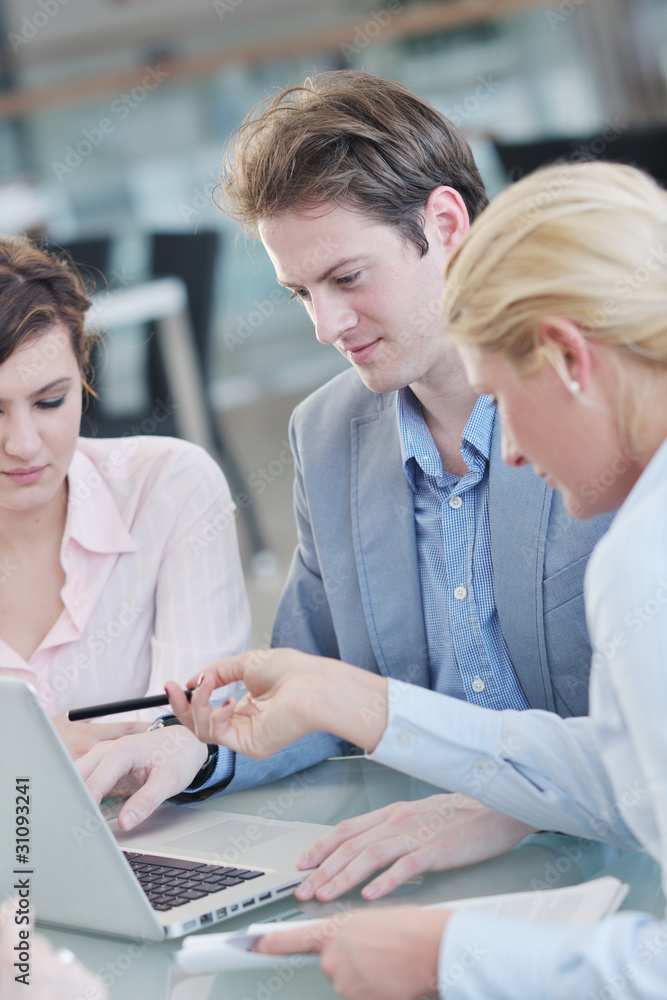 group of business people at meeting group of business people at meeting
