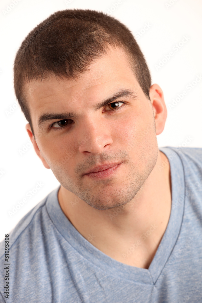 Obraz premium Male Headshot