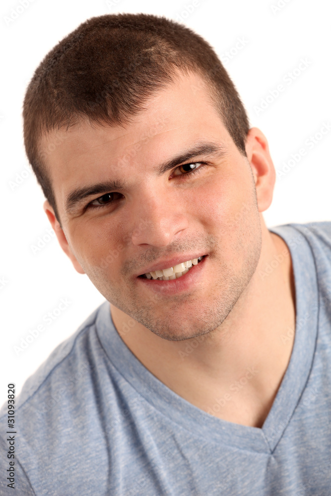 Fototapeta premium Male Headshot