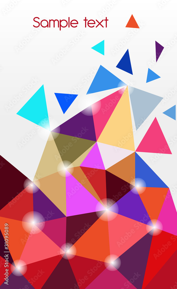 Bright background Bright background