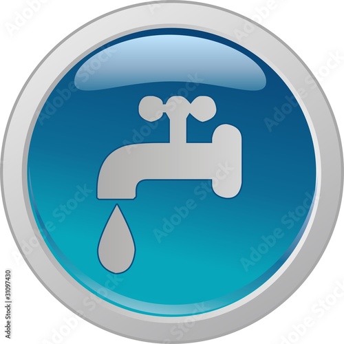 bouton robinet