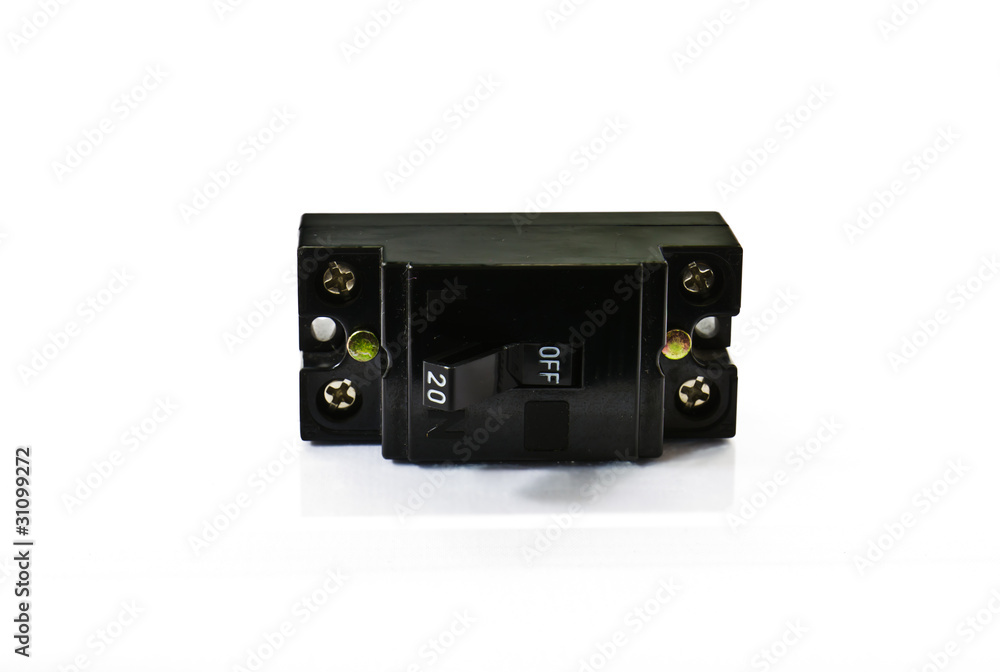 Obraz premium Electricity switch2