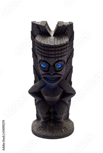 black figurine