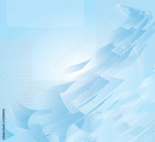 fond bleu abstrait